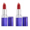 Pack of 2 Rimmel Moisture Renew Lipstick, Red Alert #