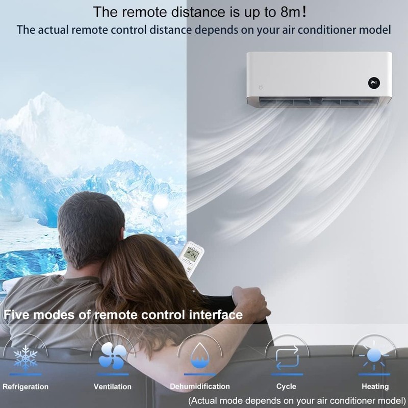 Newest Universal Air Conditioner Remote Control, 1000 in 1 A/C