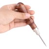 Fdit 4 In 1 Wooden Handle Leather Craft Sewing Kit