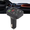 Bluetooth 5.0 FM Transmitter Hands Free Call USB 2.0 Music