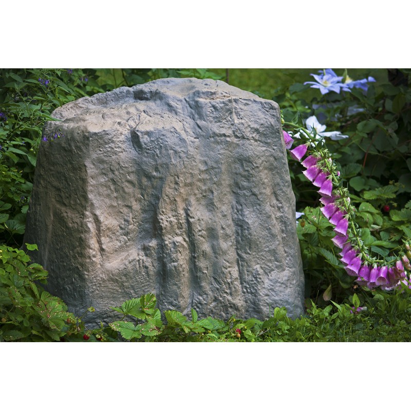 Emsco Group 2185 Large – Lightweight Landscape Rock-Resin, Granite