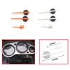 Puco Motorcycle Dashboard Odometer Pointer Instrument Speedometer Needle Compatible with