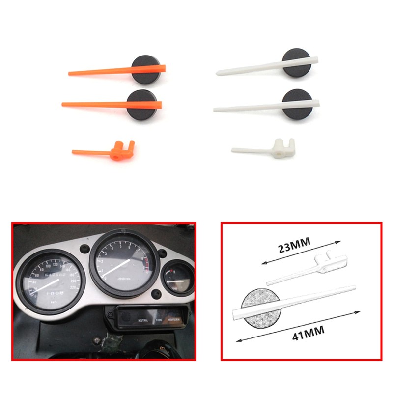 Puco Motorcycle Dashboard Odometer Pointer Instrument Speedometer Needle Compatible with