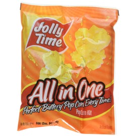 Jolly Time All In One Kit for 12 oz. Popcorn Machine(Packaging May Vary)