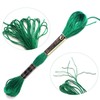 JSJSYO 30 Pieces Embroidery Thread Gradient Embroidery Floss Friendship Bracelets