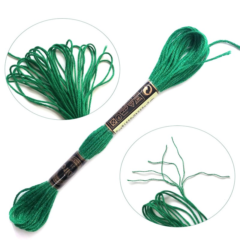 JSJSYO 30 Pieces Embroidery Thread Gradient Embroidery Floss Friendship Bracelets