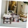 CAXUSD Desk Organizer Drawer Design Makeup Storage Box for Cosmetics
