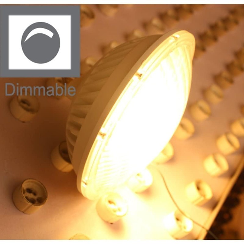 LEDBEFINE PAR56 LED Bulb Dimmable, 300 Watt Reaplacement, Soft White