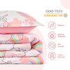 SLEEP ZONE Kids Duvet Cover Set Twin Size 2 Pieces