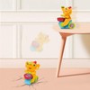 Elephant Blowing Ball Electric Floating Ball Walking Car with LED
