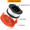 AF-100 String Trimmer Spool Replacement for Black and Decker AF-100