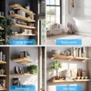 2 Pack Metal Shelf Brackets 20 cm,Heavy Duty Wall Shelving