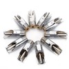 10Pcs Metal Duck Mouth Style Pig Waterer Pig Drinker Livestock