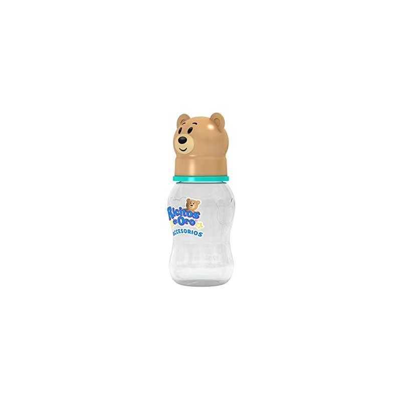 Ricitos de Oro Biberón Ricitos De Oro Cuello Angosto 4oz,