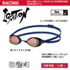 Swans IGNITION-N Y Swimming Goggles, Light Yellow, Racing, Normal Lens,