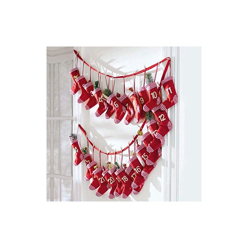 standART 42 Advent Calendar Red Socks to Fill Yourself