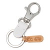 Il Bisonte 54_1_5452300150 Key Ring, white