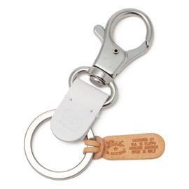 Il Bisonte 54_1_5452300150 Key Ring, white