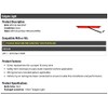 Tailgate Light - Red - Compatible with 2011-2016 Ram 3500