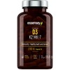Essensey Vitamin D3 K2 MK-7 - Dietary Supplement Helps Maintain