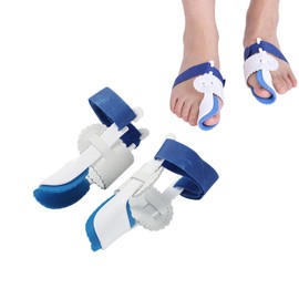 SEVEN MINE Corrector de Juanetes (1 Par, Universal)| Ferula para Dedo del Pie | Fisioterapia