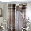 YunNephele Ceiling Curtain Rod 56-108 inch,Adjustable Metal Single Window Curtain