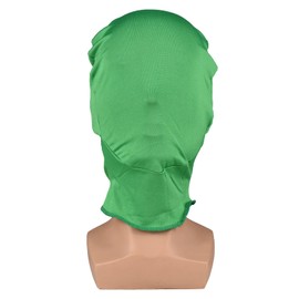 [Snsowed] Green Chroma Key Mask Chroma Key Hood Invisible Effects Background Chroma Keying Green Mask for Screen Photography Photo Video