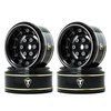 TREAL 1.0 Beadlock Wheels Deep Dish Rims (4P) for SCX24