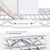 30pcs Wire Shelf Label Holder Wire Rack Labels with 30Pcs
