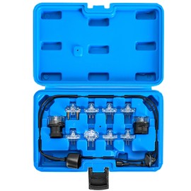 DASBET Noid Light Test Kit 11 Pieces | Fuel Injector Noid Light Tester Kit with 8 Noids, Noid Lites IAC Tester for Most Cars