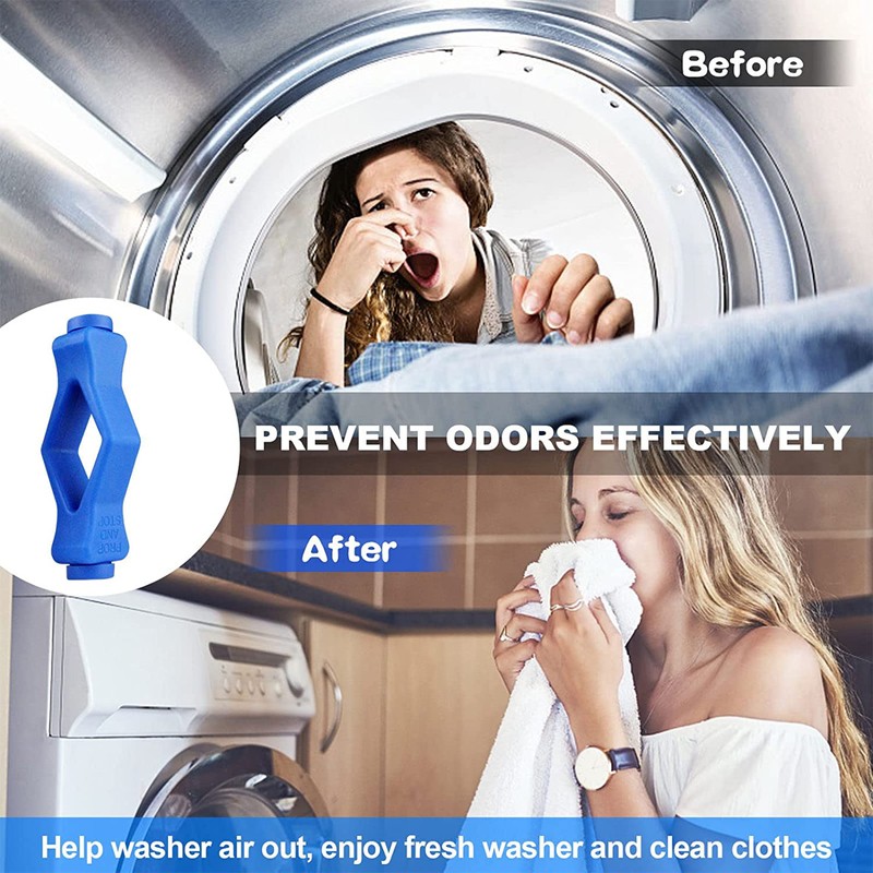 Front Load Washer Door Prop Mouth Shape Strong Magnet Washer