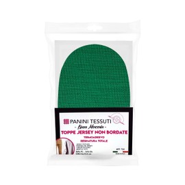 Panini Tessuti - Non-bordered Jersey Patches Thermoadhesive Total Resin - Size: 16x10.5 - Applications - Haberdashery - Patch - Patch