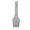 Leather Pricking Iron Round Cutting Mirror Polished High Speed Steel