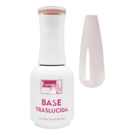 Base Trasclucida Fantasy Nails Tono Elegible 15ml Color Skin                                                                                          