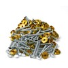 Camotokiit for Peterbilt 379 Huck and Collars-1/4/Large Flange Collars Replace