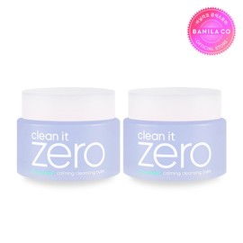 Banila Co. [L.POINT2,000 points] NEW Clean It Zero Calming Cleansing Balm set of 2 (100ml*2) / 바닐라코 [L.POINT2천점] NEW 클린잇제로 카밍 클렌징밤 2개 세트 (100ml*2)