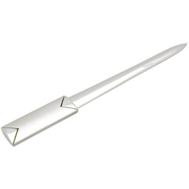 Engraved Letter Opener with Letter Handle, Polished Stainless Steel, 2.0000