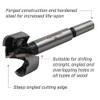 Faithfull FAIFOR35 Forstner Bit for Hardwood, Softwood, Drilling, Boring, Straight,