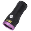 80W Black Light UV Flashlight Rechargeable 365NM LED UV Flashlight