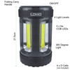 Lomo LED Camping Lantern, 4 light settings, Camping, Emergency Light-
