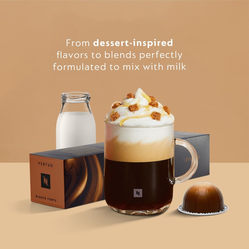 Nespresso Limited-Edition Vertuo Pop+ Coffee and Espresso Maker by De'Longhi,
