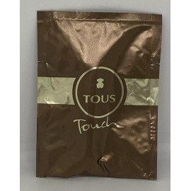 Tous Touch 0.05 oz 1.5 ml Eau De Toilette Spray Mini Travel Sample Vial