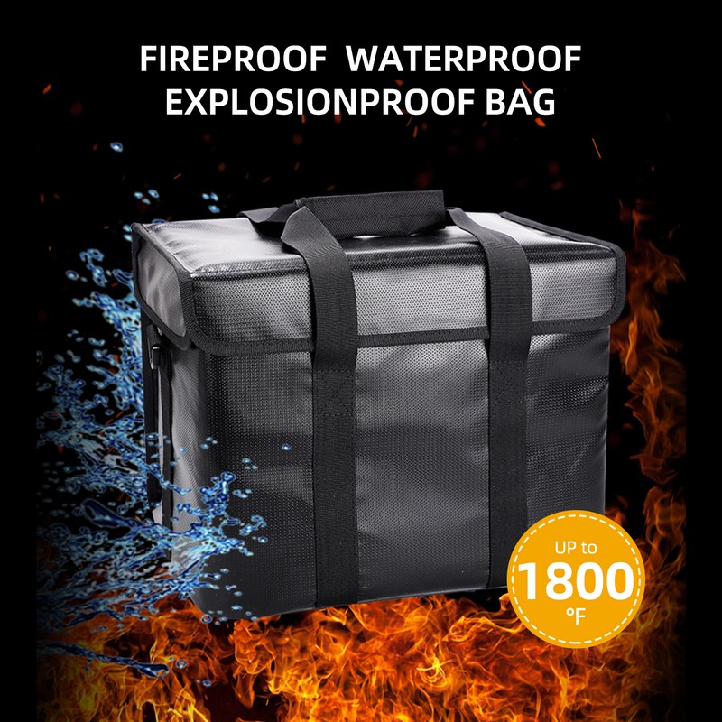 Fireproof Lipo Safe Bag Explosionproof Protective Battery Waterproof Bag with