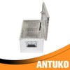 ANTUKO 20 Inch Heavy Duty Aluminum Tool Box Silver Replacement