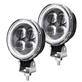 Aoling Motorcycle Fog Light LED Squid Ring