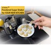JETKONG Powdered Sugar Shaker Duster Flour Dispenser Shaker with 18/8