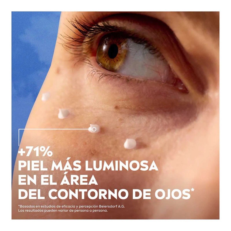 Contorno Ojos Nivea Luminous Ácido Hialurónico 15ml Mixta