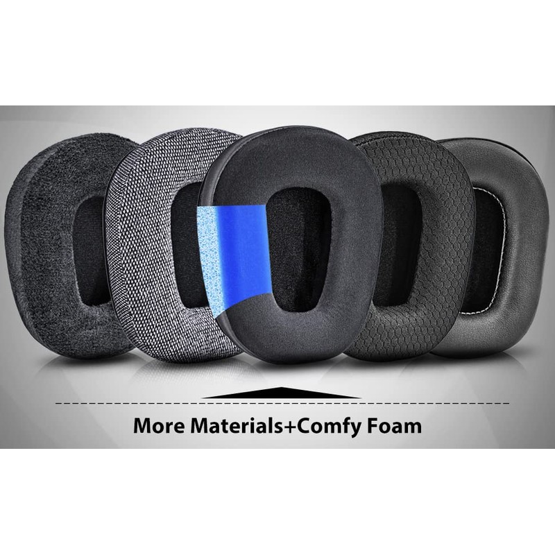 B450-XT Kit Replacement Ear Pads Cushion Compatible with B450-XT B450XT