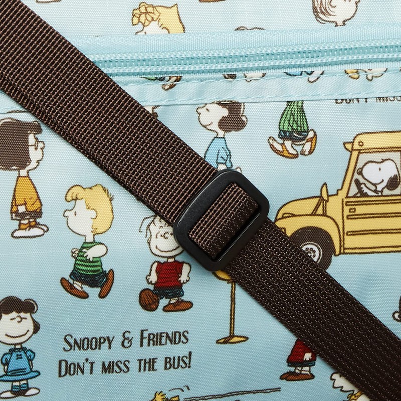 Sifle 6029 2-Way Mini Tote Bag, Snoopy Eco Bag, bath