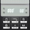 Litake Kitchen Scale, Coffee Scale, Digital Scale, 0.1 g Unit,